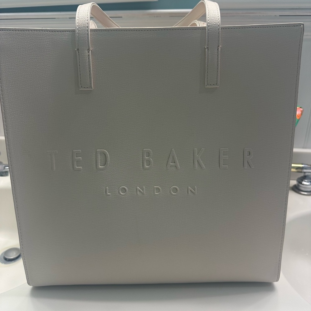 Ted Baker Gray Women's Briefcase